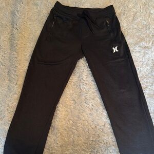Hurley Kids Black Jogger Pants